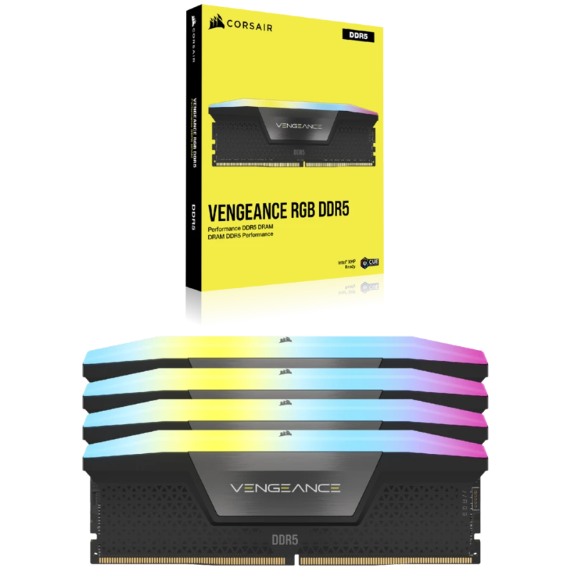 Vengeance RGB DDR5-5200 CL38 (192GB 4x48GB)